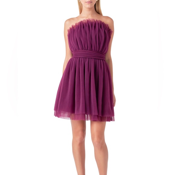 Endless Rose NWT Elegant Tulle Dress - Picture 1 of 6